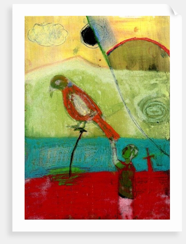 Orange Bird, 2013 by Gigi Sudbury