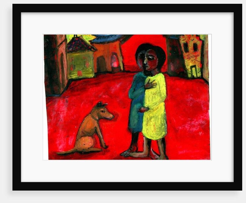 Brown Dog, 2004 by Gigi Sudbury