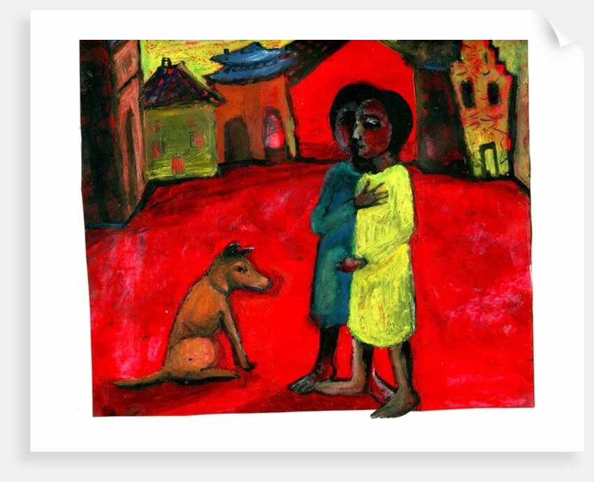 Brown Dog, 2004 by Gigi Sudbury