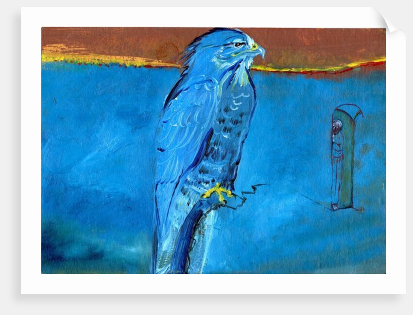 Blue Night Killer, 2016 by Gigi Sudbury