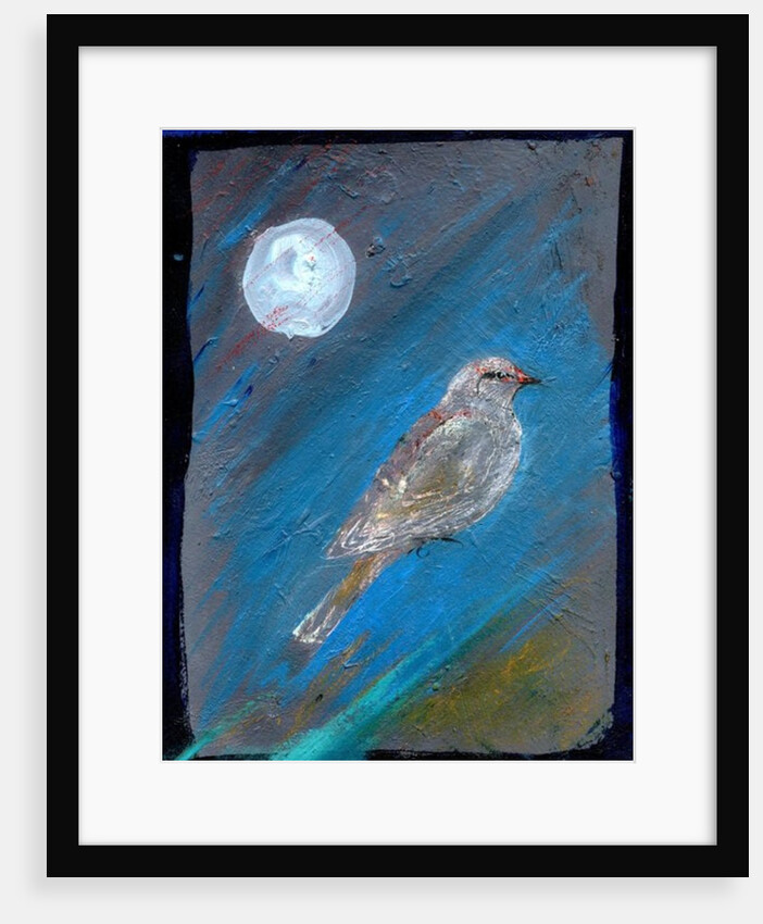 Moon Bird, 2016 by Gigi Sudbury