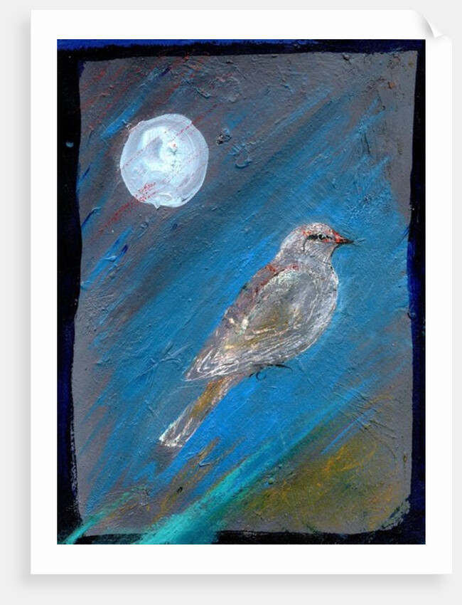 Moon Bird, 2016 by Gigi Sudbury