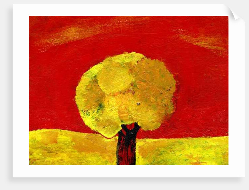 Yellow Tree, 2006 by Gigi Sudbury