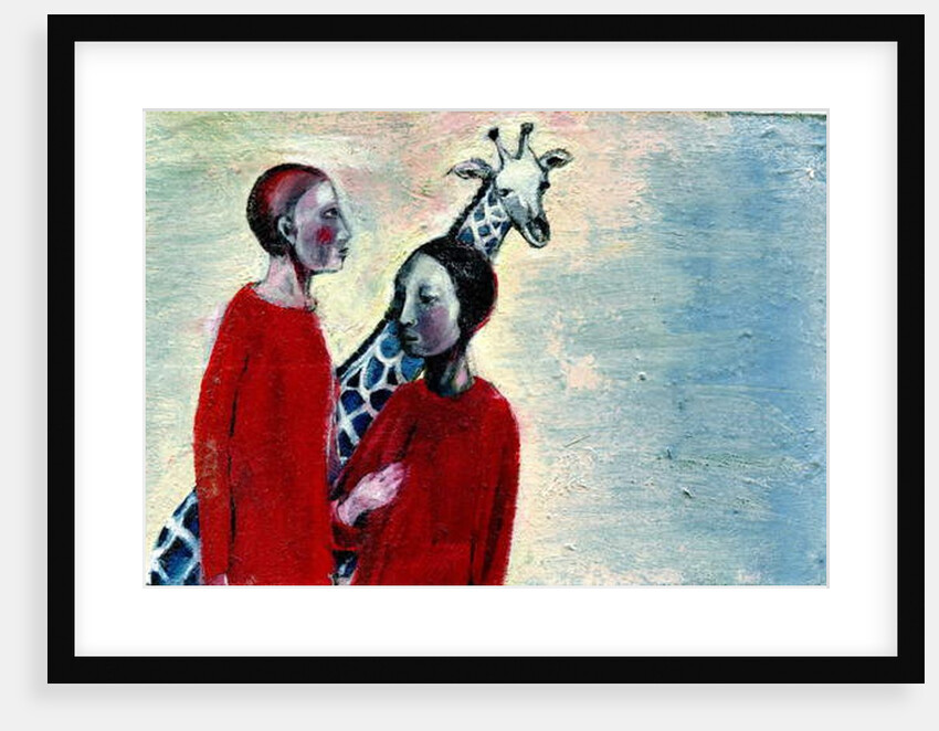 Giraffe Day, 2019 by Gigi Sudbury