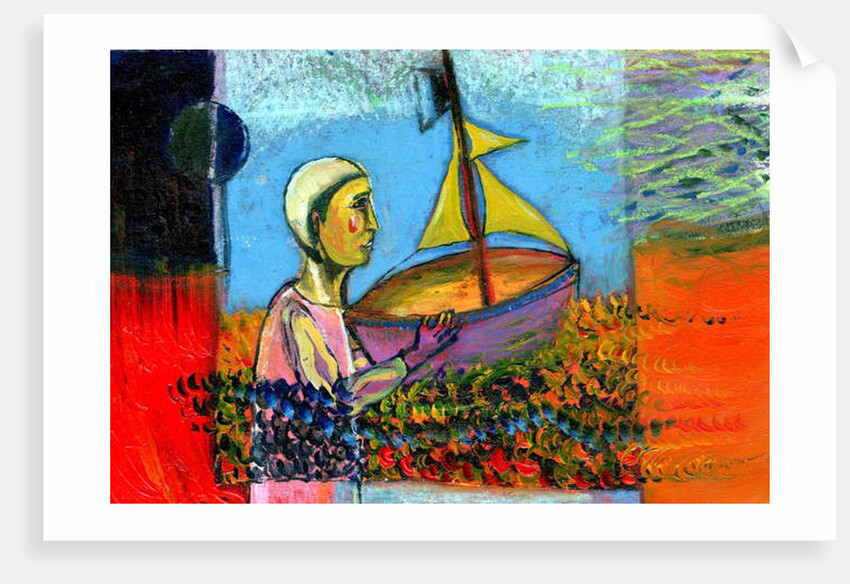 Leaving, 2019 by Gigi Sudbury