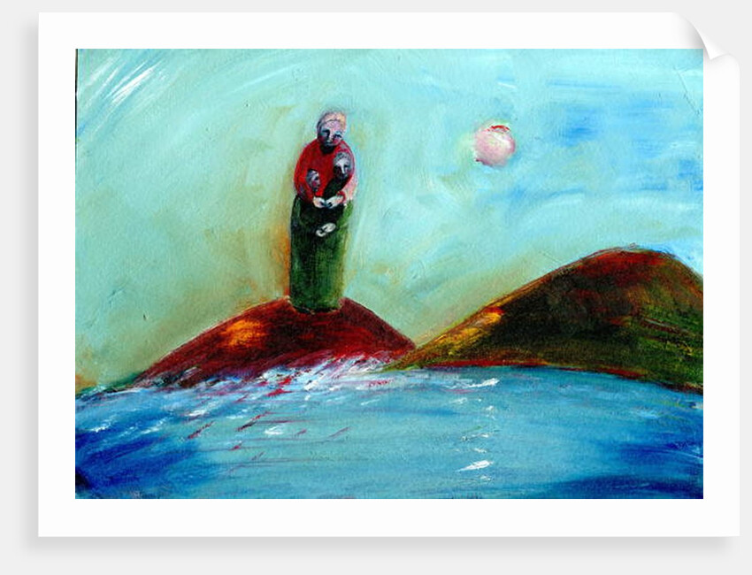 Holding On, 2019 by Gigi Sudbury