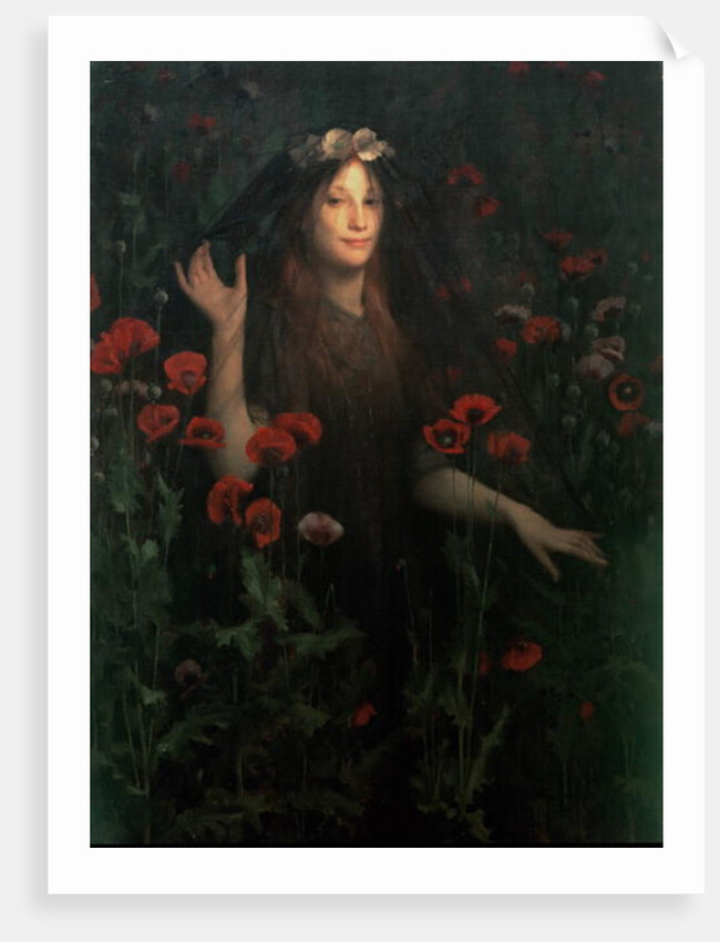 Death the Bride, 1894-95 by Thomas Cooper Gotch