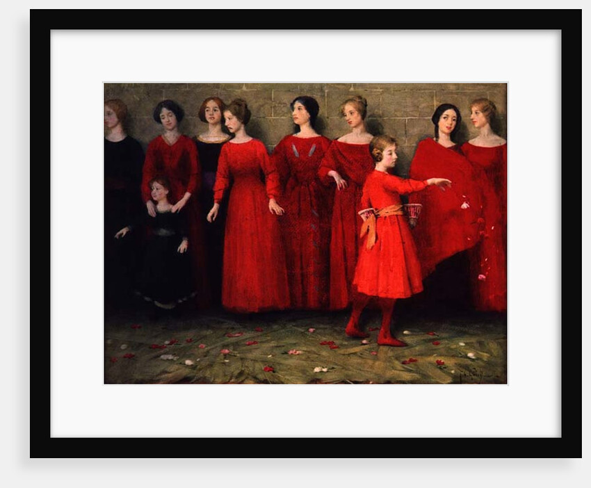 They Come by Thomas Cooper Gotch