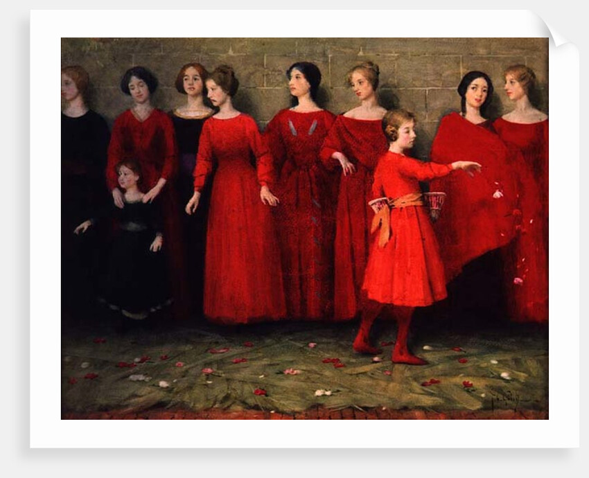 They Come by Thomas Cooper Gotch