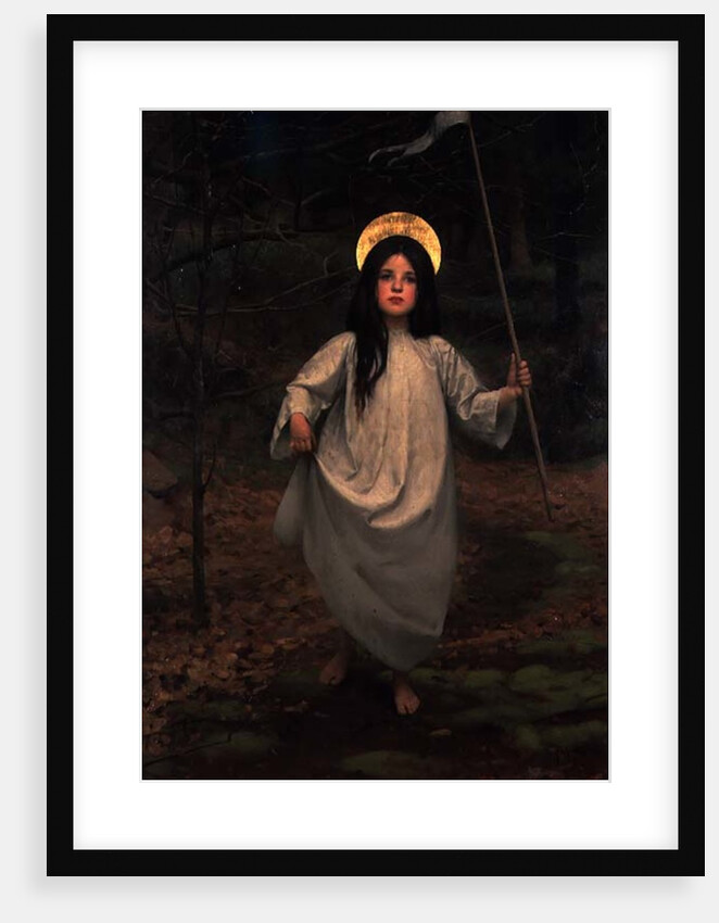 The Flag, 1910 by Thomas Cooper Gotch