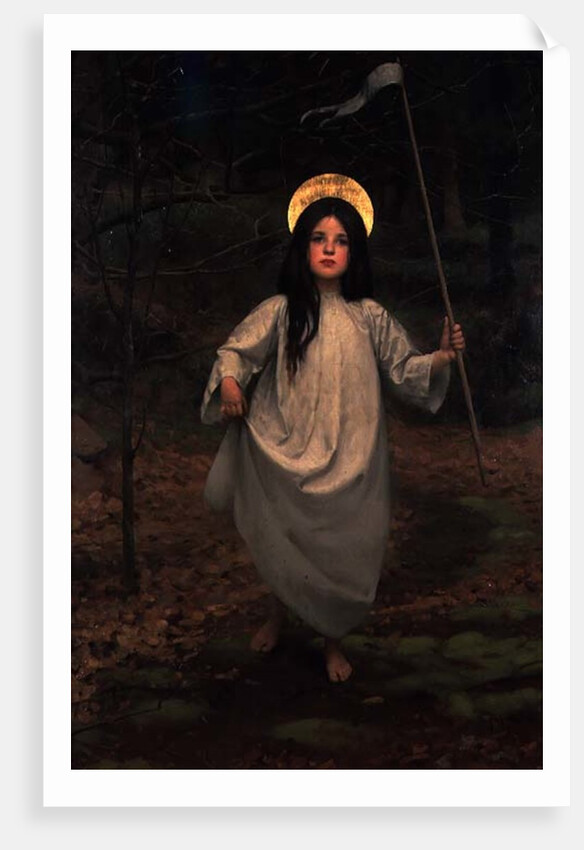 The Flag, 1910 by Thomas Cooper Gotch