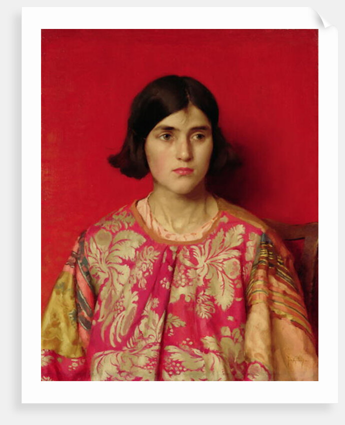 The Exile: 'Heavy is the Price I Paid for Love', 1930 by Thomas Cooper Gotch