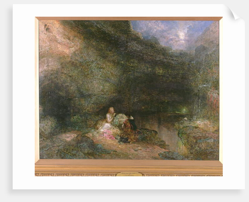 Scene from the Tempest by Alfred Woolmer