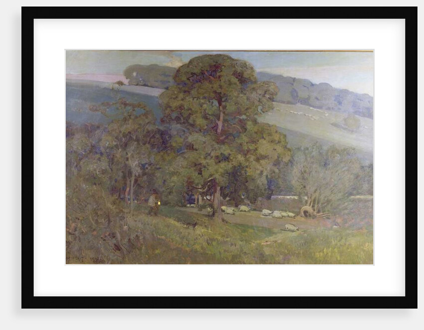 Moonlight in the Cotswolds, 1903 by Alfred East