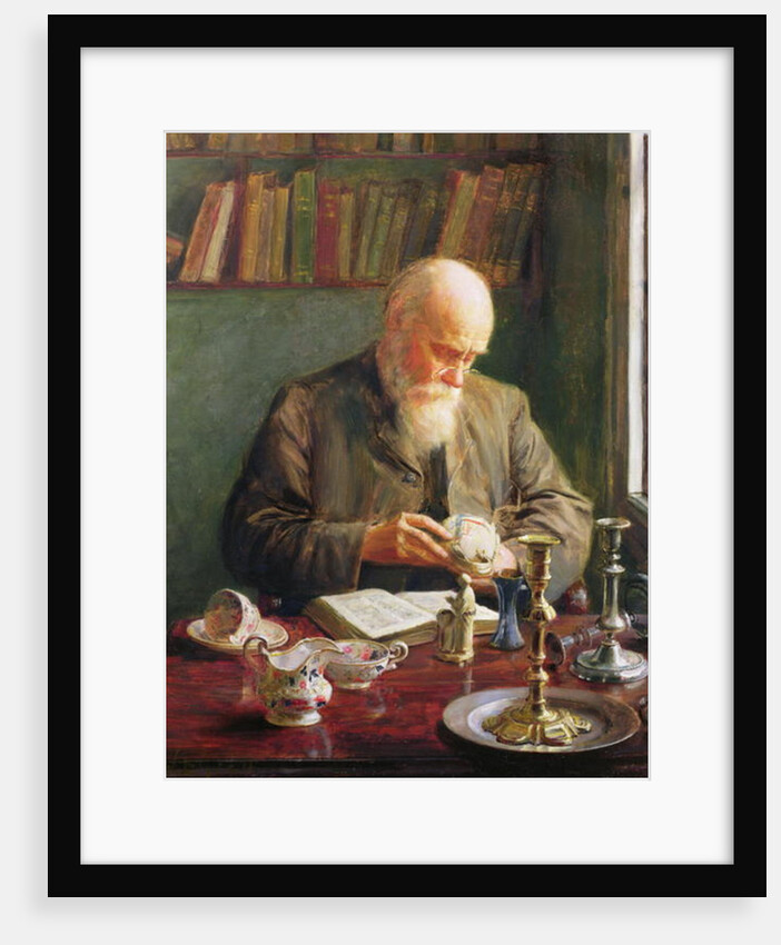 The Connoisseur by Walter Bonner Gash