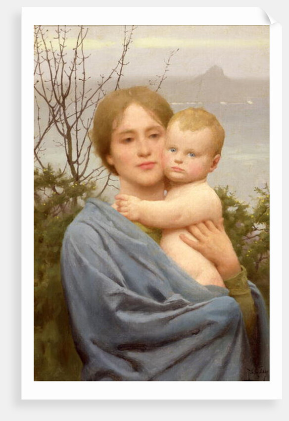 Madonna of the Mount by Thomas Cooper Gotch