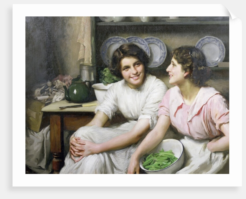 Chatterboxes, 1912 by Thomas Benjamin Kennington