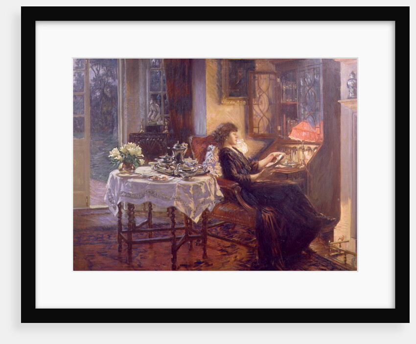 The Quiet Hour, 1913 by Albert Chevallier Tayler