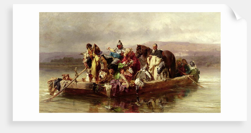 The Ferry by Johann Till