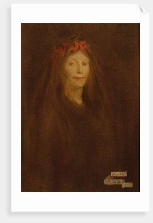 Study for 'Death the Bride', 1894 by Thomas Cooper Gotch