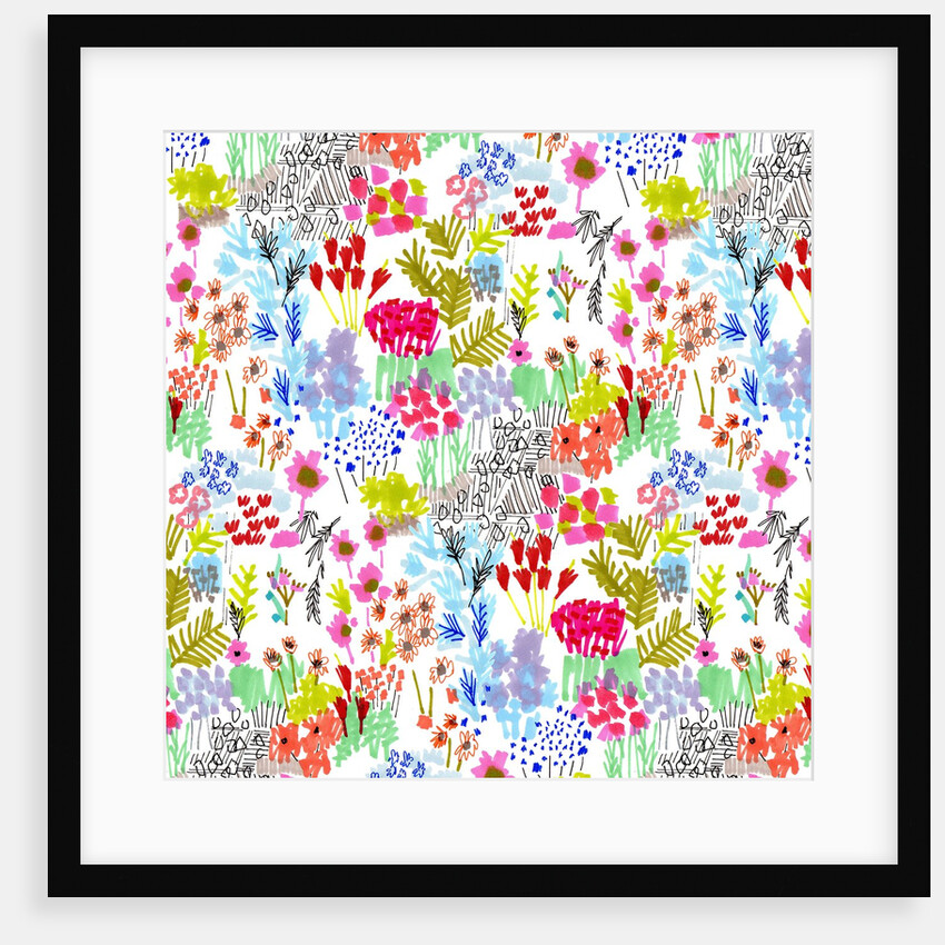 Bouquet Garden, 2015 by Jo Chambers