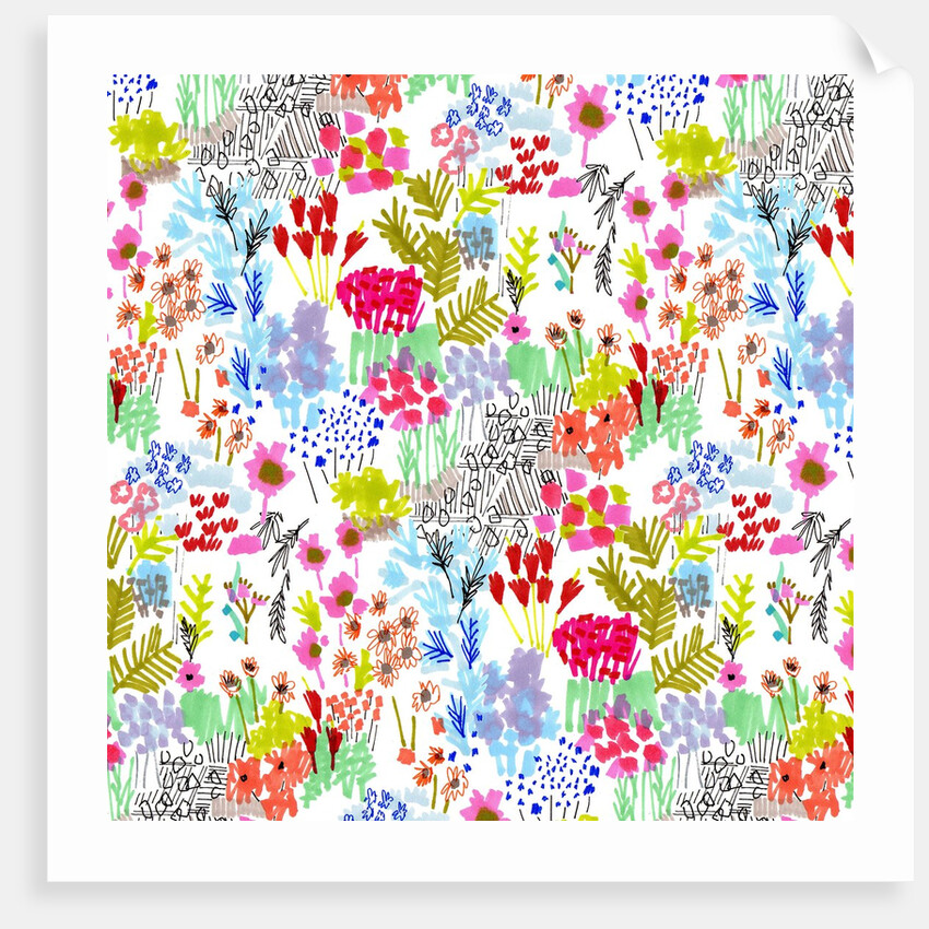 Bouquet Garden, 2015 by Jo Chambers