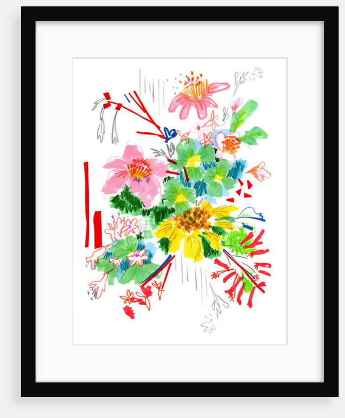 Floral Sketch 2, 2014 by Jo Chambers
