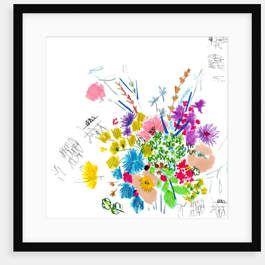 Floral Sketch, 2014 by Jo Chambers