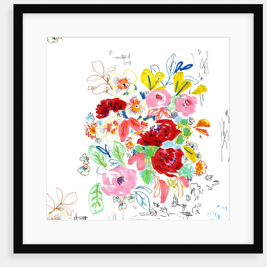 Floral Sketch 3, 2014 by Jo Chambers