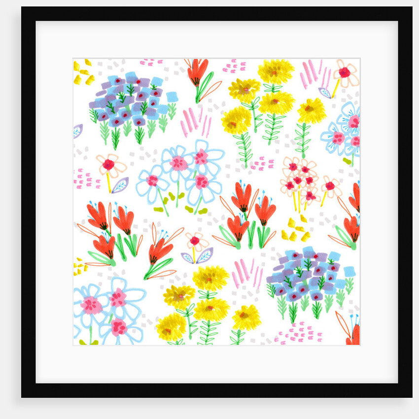 Floral Garden, 2014 by Jo Chambers