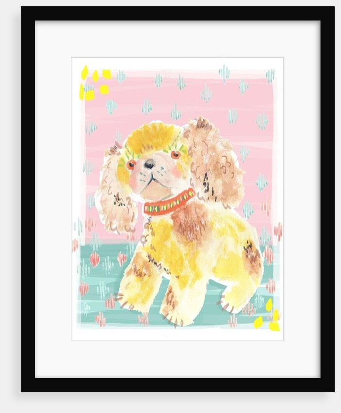 Spaniel, 2014 by Jo Chambers