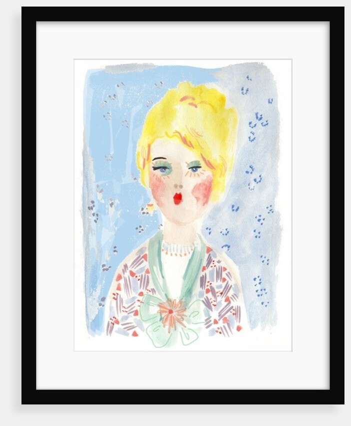 Vintage Doll 1, 2014 by Jo Chambers