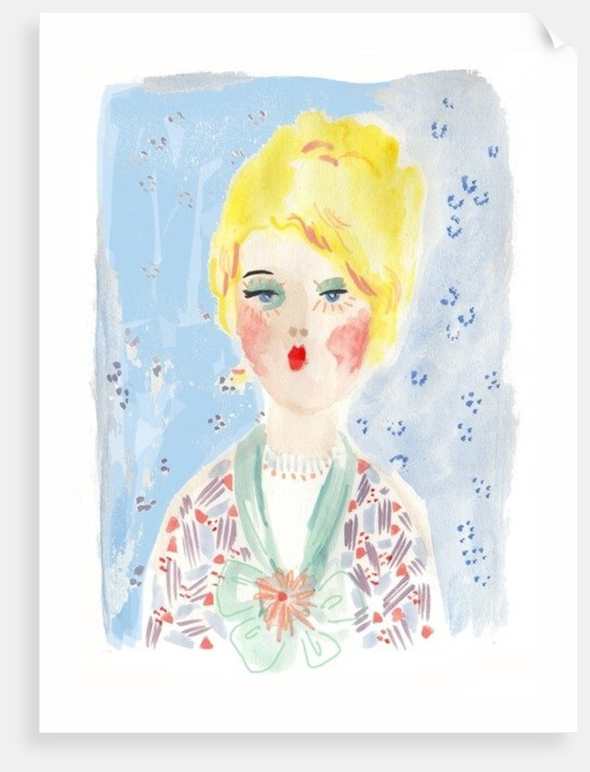 Vintage Doll 1, 2014 by Jo Chambers