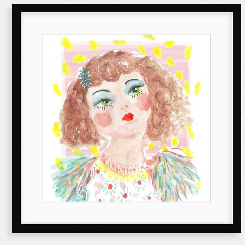 Vintage Doll 2, 2014 by Jo Chambers