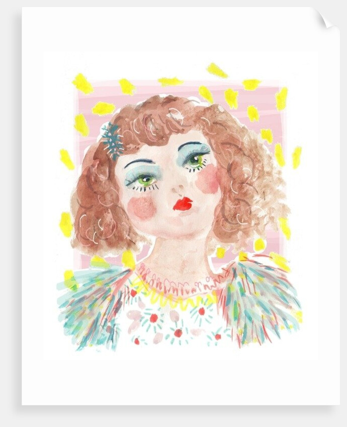 Vintage Doll 2, 2014 by Jo Chambers