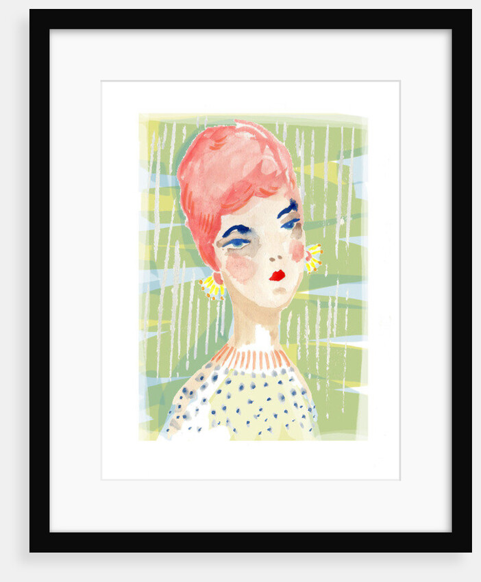 Vintage Doll 3, 2014 by Jo Chambers