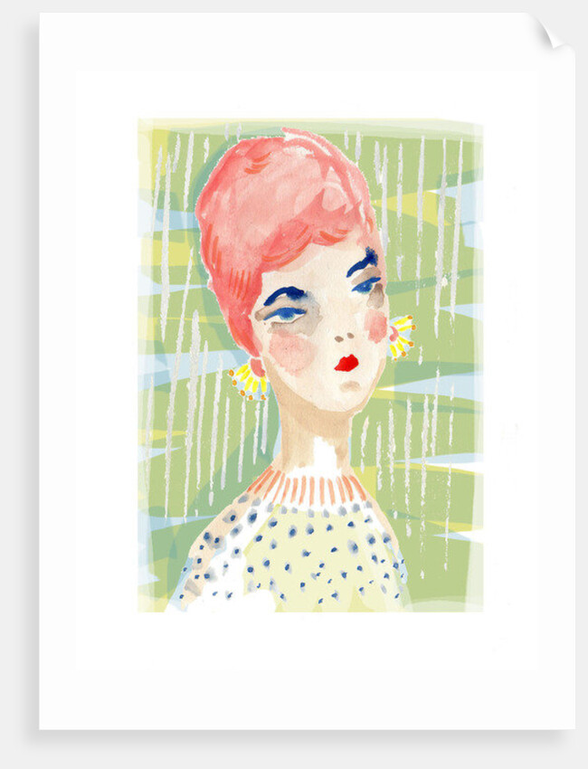 Vintage Doll 3, 2014 by Jo Chambers