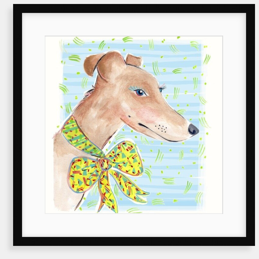 Greyhound, 2015 by Jo Chambers
