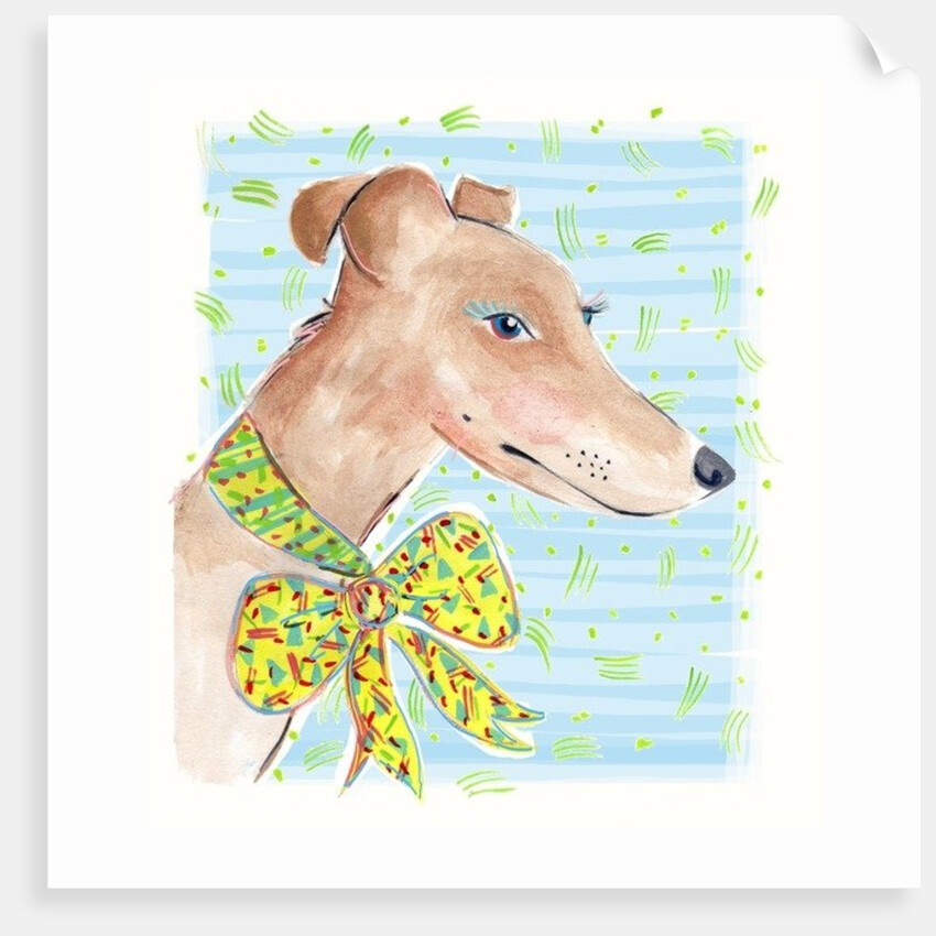 Greyhound, 2015 by Jo Chambers