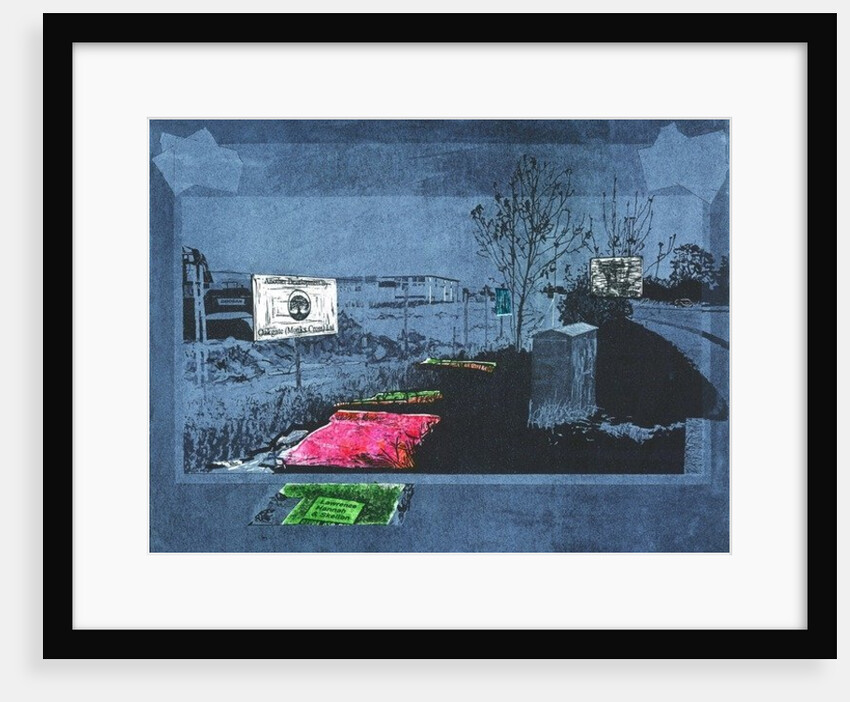 Legion of colour, 2015 by Catherine Sutcliffe-Fuller