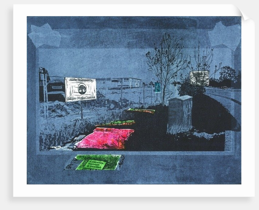 Legion of colour, 2015 by Catherine Sutcliffe-Fuller