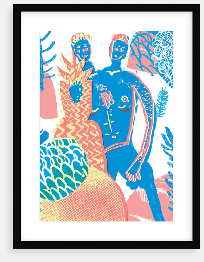 Forms 1, 2015 by Amy Louise Evans