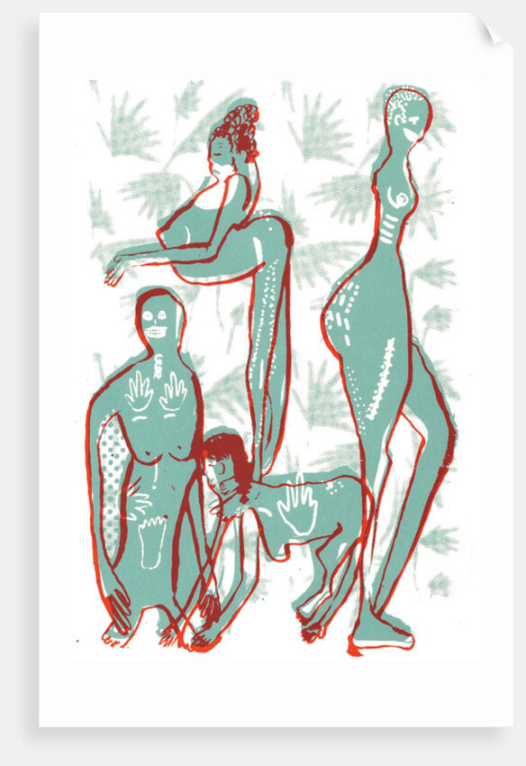 Forms 2, 2015 by Amy Louise Evans