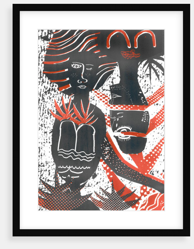 We Grow 2, 2015 by Amy Louise Evans