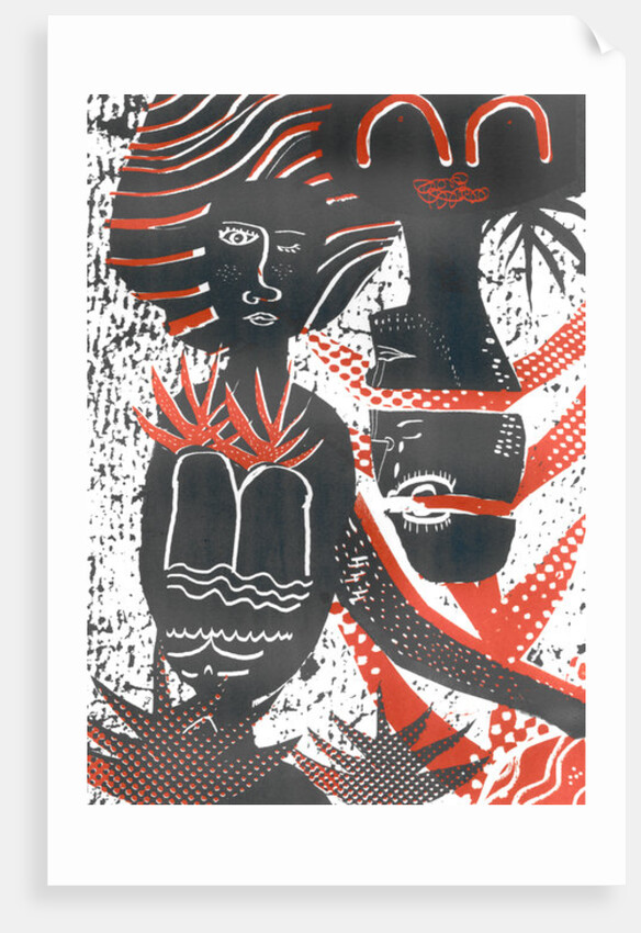 We Grow 2, 2015 by Amy Louise Evans