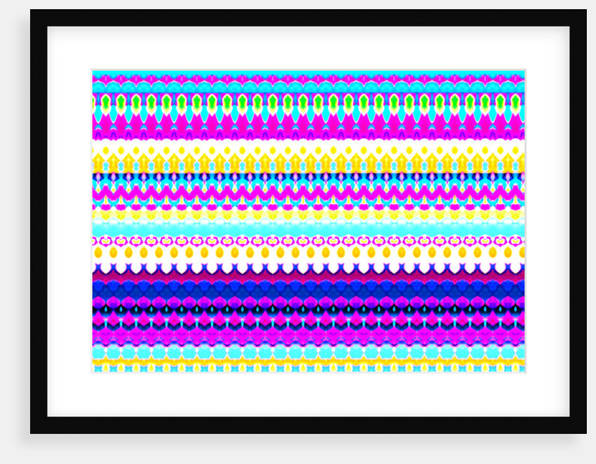 Sweet Dreams Stripe, 2015 by Robyn Parker