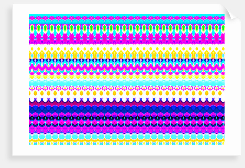 Sweet Dreams Stripe, 2015 by Robyn Parker