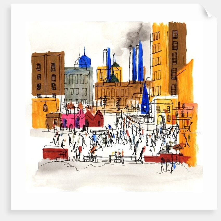 Coming from the Mill, 2014 by Charlotte Orr