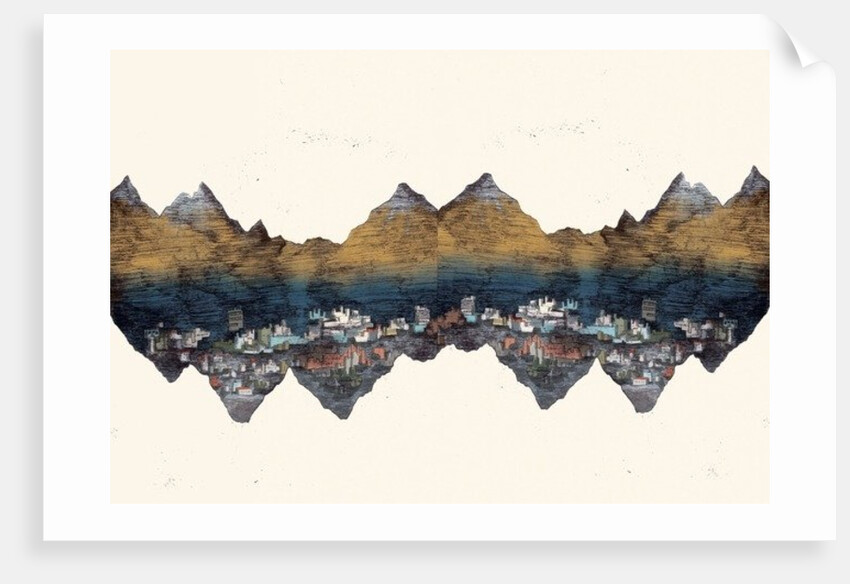 And the Mountains Echoed, 2013 by Charlotte Orr