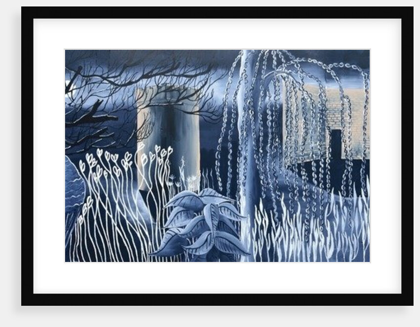 Oxford Castle and the Enchanted Forest, 2014 by Charlotte Orr